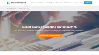Dental Practice Marketing | Solutionreach