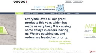 Photo Books - Free Online Photobook Software from Smiley Hippo