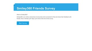 Smiley360 - Try Products For Free, Share Your Feedback! - Social ...