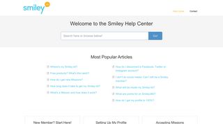 Smiley Help Center - Smiley360