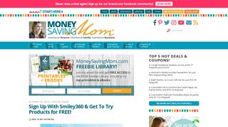 Sign Up With Smiley360 & Get To Try Products for FREE! - Money ...