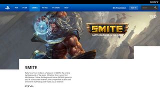 SMITE Game | PS4 - PlayStation