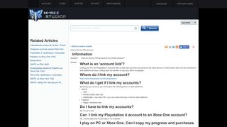 Knowledge: How to link my PS4 account