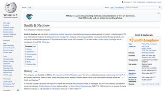 Smith & Nephew - Wikipedia