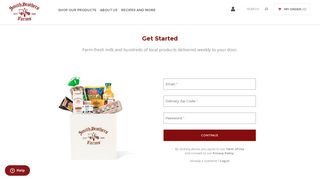 Register | Smith Brothers Home Delivery - Smith Brothers Farms