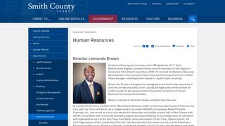 Human Resources | Smith County, TX