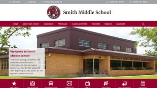 Smith Middle School / Homepage