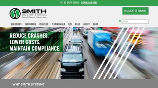 Smith System Driver Improvement Institute, Inc. | Drive Different. Save ...