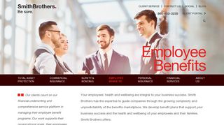 Employee Benefits - Smith Brothers