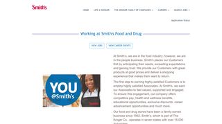 Smith's Food & Drug - Jobs at Kroger