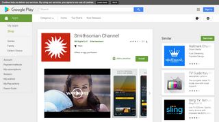 Smithsonian Channel - Apps on Google Play