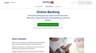 Online Banking - SpareBank 1 SMN