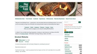 Smobot Website — Big Green Egg - EGGhead Forum - The Ultimate ...