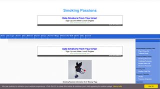 100% Free Dating & Social Networking for Smokers - Smoking Passions