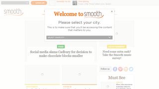 Smooth FM homepage | smooth