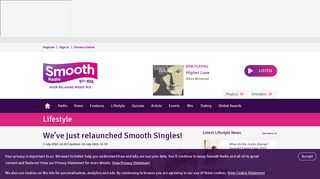 We've just relaunched Smooth Singles! - Smooth