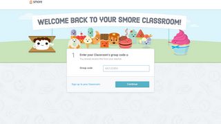 Log in to your Classroom - Smore