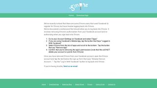 Having Trouble Logging into S'more? - Smore App