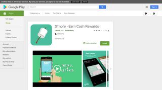 S'more - Earn Cash Rewards - Apps on Google Play