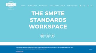 The SMPTE Standards Workspace | Society of Motion Picture ...