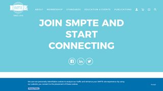 Join SMPTE and Start Connecting | Society of Motion Picture ...