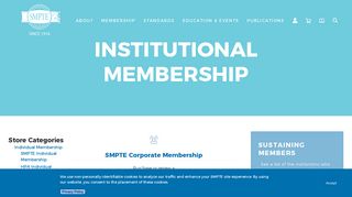 Institutional Membership | Society of Motion Picture ... - SMPTE.org