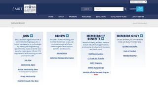 SMRT - Membership