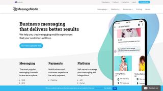 MessageMedia: Business SMS Gateway & Text Messaging Service ...