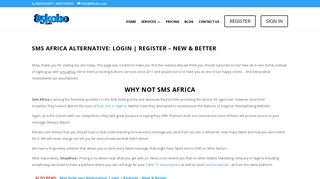 sms africa Alternative: Login - Register - 85Kobo