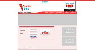 SMS Home : User