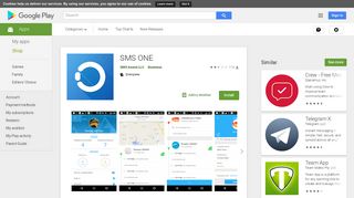 SMS ONE - Apps on Google Play