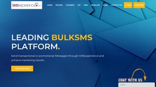 SMSexperience.com - Nigeria's Leading BulkSMS Website