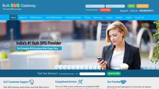 Bulk SMS Gateway