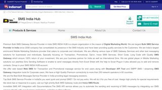 SMS India Hub - Service Provider from MP NagarZone-II, Bhopal ...