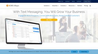 SMS-Magic | Conversational Text Messaging for Business