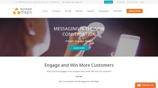 Screen-Magic: Offering A Popular Texting App On Salesforce