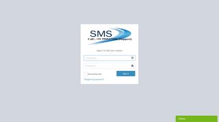Web SMS Panel - Admin | Log in