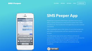 An SMS Peeper App That Really Works - SMS Spy App