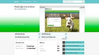 sms.petpoint.com - Please sign in to continue - Sms Petpoint - Sur.ly