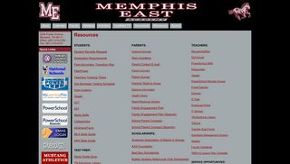 Resources - Memphis East High School - Google Sites