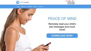 SMS Tracker - Gizmoquip
