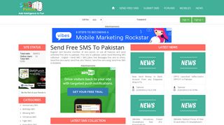 SMS4Smile : Login On SMS4Smile.pk