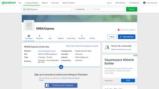 Working at SMSA Express | Glassdoor