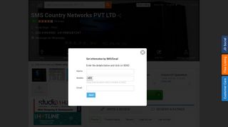 SMS Country Networks PVT LTD, Shivaji Nagar - Justdial