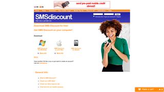 SMS Discount | Download now