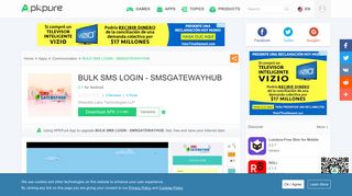 BULK SMS LOGIN - SMSGATEWAYHUB for Android - APK Download