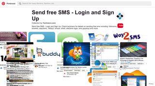 8 Best Send free SMS - Login and Sign Up images | Messages, Read ...