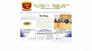 Online Application - ST. MARY'S UNIVERSITY COLLEGE ...
