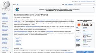 Sacramento Municipal Utility District - Wikipedia