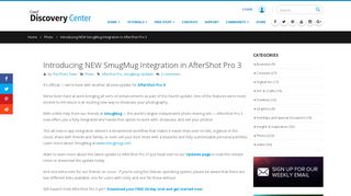 Introducing NEW SmugMug Integration in AfterShot Pro 3 - Corel ...